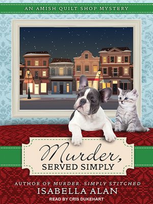 cover image of Murder, Served Simply